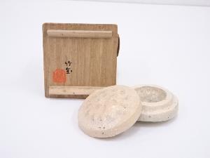 加藤竹宝造　香合